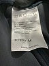 Unbranded Solid Black Gray Casual Pants Size M - photo 8