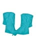 Adore Me Solid Teal Swimsuit Top Size L - photo 1