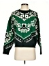 Suncoo Print Green Pullover Sweater Size XS - photo 1