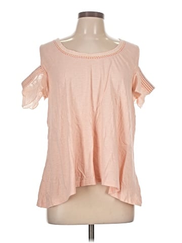 Akemi + Kin Short Sleeve Top (view 1)