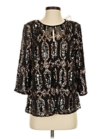 Alex Evenings 3/4 Sleeve Blouse (view 1)