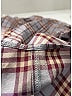 Burberry 100% Cotton Plaid Brown Long Sleeve Button-Down Shirt Size 10 - photo 6