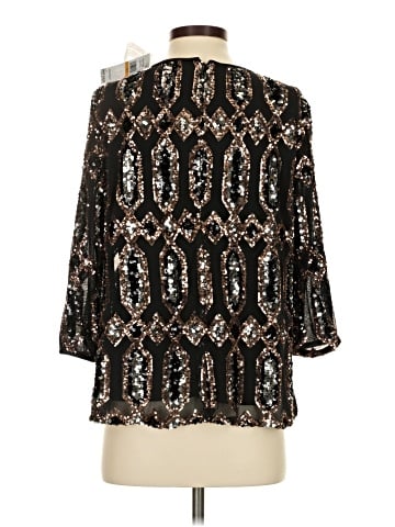 Alex Evenings 3/4 Sleeve Blouse (view 2)