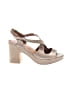 Gentle Souls Tan Sandals Size 9 1/2 - photo 1