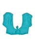 Adore Me Solid Teal Swimsuit Top Size L - photo 2