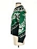 Suncoo Print Green Pullover Sweater Size XS - photo 5