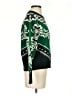 Suncoo Print Green Pullover Sweater Size XS - photo 4