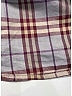 Burberry 100% Cotton Plaid Brown Long Sleeve Button-Down Shirt Size 10 - photo 8