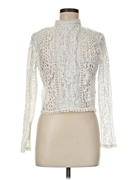 Bebe Long Sleeve Blouse (view 1)