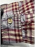 Burberry 100% Cotton Plaid Brown Long Sleeve Button-Down Shirt Size 10 - photo 9