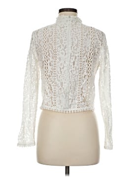 Bebe Long Sleeve Blouse (view 2)