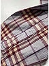 Burberry 100% Cotton Plaid Brown Long Sleeve Button-Down Shirt Size 10 - photo 10