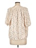 Torrid Ivory Short Sleeve Blouse Size Lg Plus (0) - photo 2