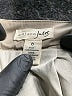 Maison Jules 100% Polyester Metallic Silver Formal Skirt Size 6 - photo 4