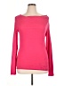 Three Dots Pink Long Sleeve T-Shirt Size XL - photo 1