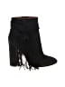 Aquazzura Black Ankle Boots Size EU 36 1/2 - photo 1