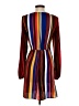 Express Stripes Red Cocktail Dress Size S - photo 2