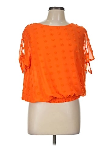 Cato Short Sleeve Blouse (view 1)
