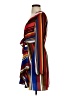 Express Stripes Red Cocktail Dress Size S - photo 5