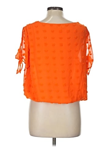 Cato Short Sleeve Blouse (view 2)