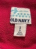 Old Navy 100% Polyester Pink Vest Size 6 - 7 - photo 3