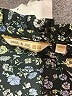 Uniqlo 100% Polyester Floral Blue 3/4 Sleeve Blouse Size XXL - photo 7