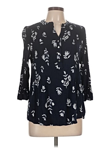 Kim Rogers 3/4 Sleeve Blouse (view 1)