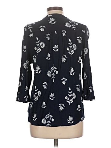 Kim Rogers 3/4 Sleeve Blouse (view 2)