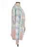 Assorted Brands 100% Acrylic Pink Cardigan Size L - photo 4