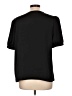 alex & lili 100% Polyester Black Short Sleeve Top Size L - photo 2
