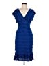 Max Studio Blue Cocktail Dress Size M - photo 1