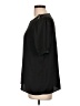 alex & lili 100% Polyester Black Short Sleeve Top Size L - photo 5