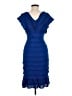 Max Studio Blue Cocktail Dress Size M - photo 2