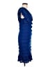 Max Studio Blue Cocktail Dress Size M - photo 4