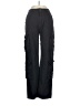 Unbranded 100% Viscose Black Cargo Pants Size XS - photo 1