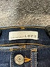 Ann Taylor LOFT Solid Blue Jeans Size 26 waist - photo 4