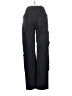Unbranded 100% Viscose Black Cargo Pants Size XS - photo 2