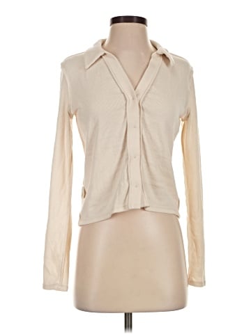 Madewell Long Sleeve Blouse (view 1)