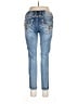 Rock Revival Hearts Blue Jeans Size 31 waist - photo 2