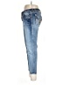 Rock Revival Hearts Blue Jeans Size 31 waist - photo 5
