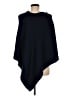 Lululemon Athletica 100% Wool Blue Poncho One size - photo 2