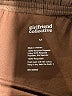 Girlfriend Collective 100% Polyester Brown Athletic Shorts Size M - photo 3