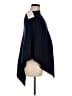 Lululemon Athletica 100% Wool Blue Poncho One size - photo 4