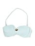 Cupshe Blue Swimsuit Top Size M - photo 1