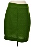 Assorted Brands Solid Green Casual Skirt Size M - photo 2
