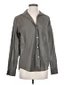 Grayson 100% Cotton Gray Long Sleeve Button-Down Shirt Size Sm (2) - photo 1