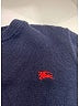 Burberry 100% Cotton Black Pullover Sweater Size 6 - photo 3