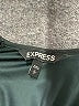 Express 100% Polyester Print Teal Casual Dress Size S - photo 7