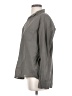 Grayson 100% Cotton Gray Long Sleeve Button-Down Shirt Size Sm (2) - photo 5