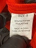 Unbranded Orange Cocktail Dress Size S - photo 7